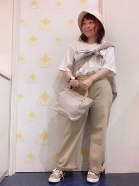 kitaさん（レディース・147cm）の夏コーディネート