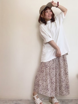 kitaさん（レディース・147cm）の夏コーディネート