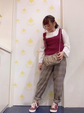 kitaさん（レディース・147cm）の秋コーディネート