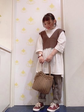 kitaさん（レディース・147cm）の秋コーディネート