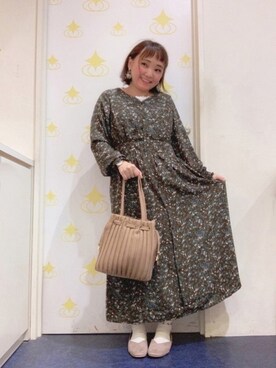 kitaさん（レディース・147cm）の秋コーディネート