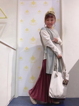 「ラブアンドピース2020」｜「アイテム（その他シューズ）」を使った、kitaさん（レディース・147cm）の秋コーディネート