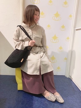 kitaさん（レディース・147cm）の秋コーディネート