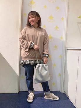 kitaさん(レディース・147cm)の秋コーディネート
