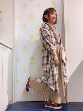 kitaさん（レディース・147cm）の秋コーディネート
