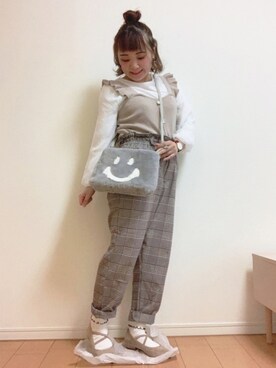 kitaさん（レディース・147cm）の秋コーディネート