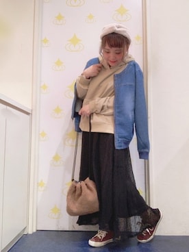 kitaさん（レディース・147cm）の秋コーディネート