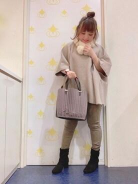 kitaさん（レディース・147cm）の秋コーディネート