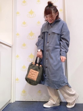 kitaさん（レディース・147cm）の秋コーディネート