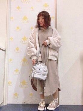 kitaさん（レディース・147cm）の秋コーディネート