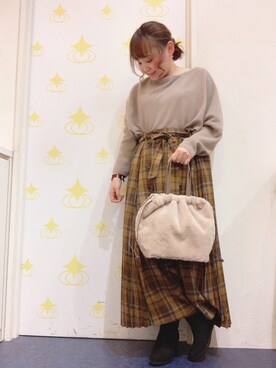 kitaさん(レディース・147cm)の秋コーディネート