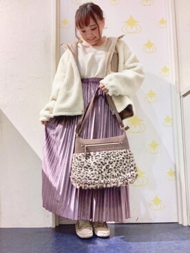 kitaさん（レディース・147cm）の秋コーディネート