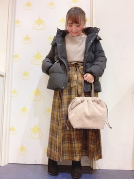 kitaさん(レディース・147cm)の秋コーディネート