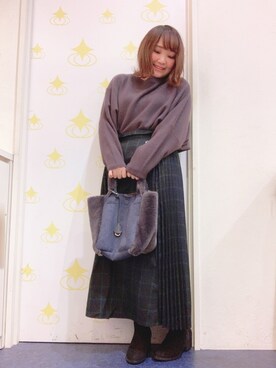 kitaさん(レディース・147cm)の秋コーディネート