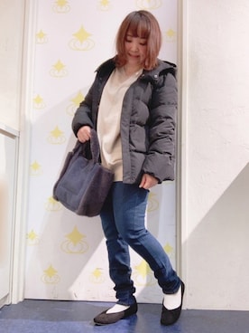 kitaさん（レディース・147cm）の秋コーディネート