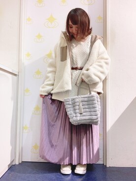 kitaさん（レディース・147cm）の秋コーディネート
