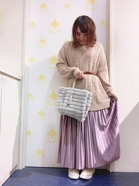 kitaさん（レディース・147cm）の秋コーディネート
