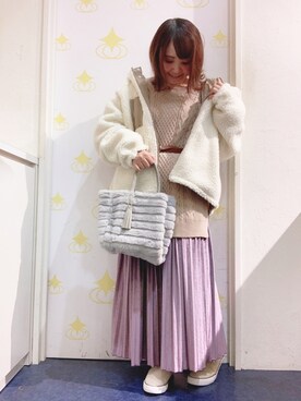 kitaさん（レディース・147cm）の秋コーディネート