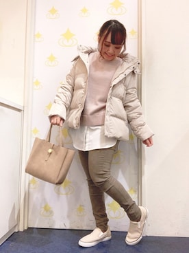 kitaさん（レディース・147cm）の秋コーディネート