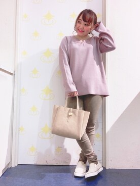 kitaさん（レディース・147cm）の秋コーディネート