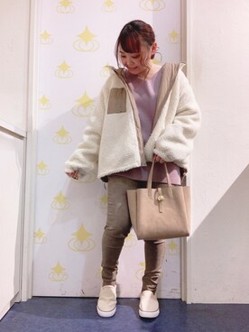 kitaさん（レディース・147cm）の秋コーディネート