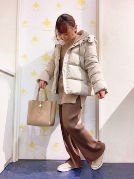 kitaさん（レディース・147cm）の冬コーディネート
