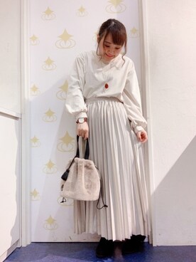 kitaさん（レディース・147cm）の冬コーディネート