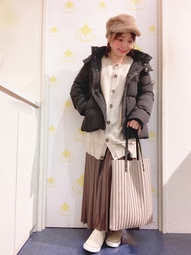 kitaさん（レディース・147cm）の冬コーディネート