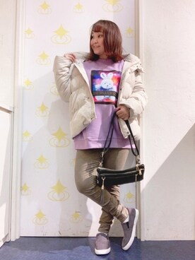 kitaさん（レディース・147cm）の冬コーディネート