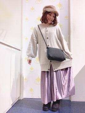 kitaさん(レディース・147cm)の冬コーディネート