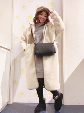 kitaさん(レディース・147cm)の冬コーディネート
