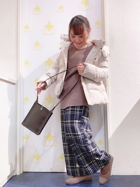 kitaさん（レディース・147cm）の冬コーディネート