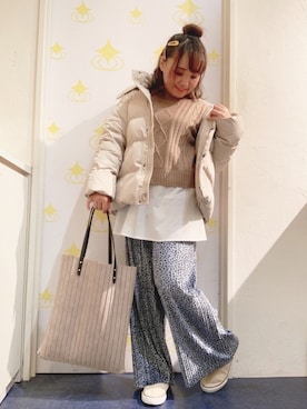 kitaさん（レディース・147cm）の冬コーディネート