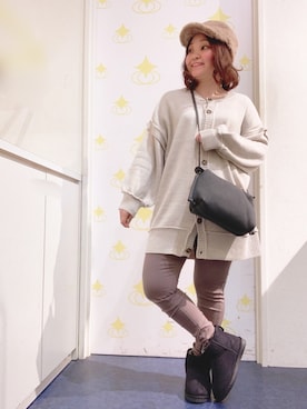 kitaさん(レディース・147cm)の冬コーディネート