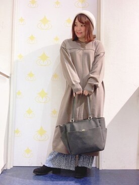 kitaさん（レディース・147cm）の冬コーディネート