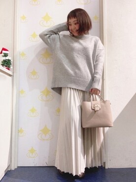 kitaさん（レディース・147cm）の冬コーディネート