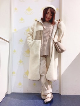 kitaさん(レディース・147cm)の冬コーディネート