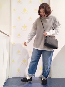 kitaさん(レディース・147cm)の冬コーディネート