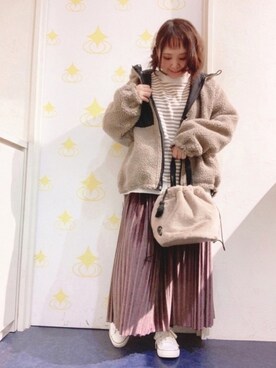 kitaさん（レディース・147cm）の冬コーディネート