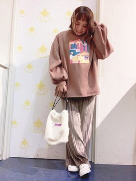 kitaさん(レディース・147cm)の冬コーディネート