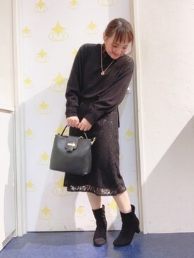 kitaさん（レディース・147cm）の冬コーディネート