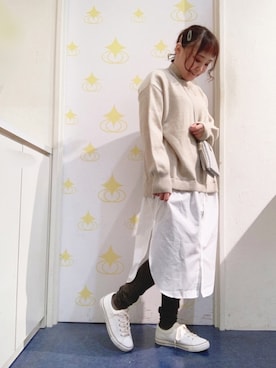 kitaさん（レディース・147cm）の冬コーディネート