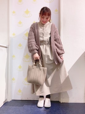 kitaさん（レディース・147cm）の冬コーディネート