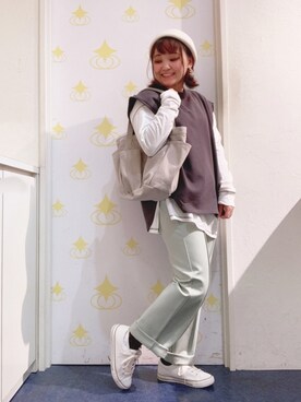 kitaさん（レディース・147cm）の冬コーディネート