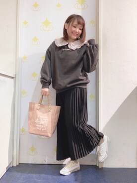 kitaさん（レディース・147cm）の冬コーディネート