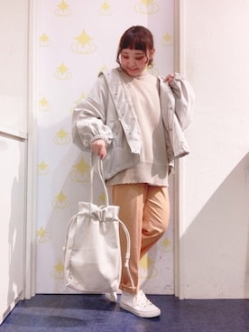 kitaさん（レディース・147cm）の春コーディネート