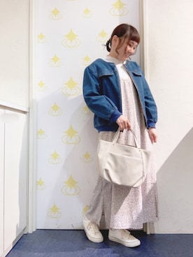 kitaさん（レディース・147cm）の春コーディネート