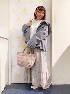 kitaさん（レディース・147cm）の春コーディネート