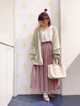 kitaさん（レディース・147cm）の春コーディネート