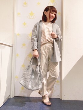 kitaさん（レディース・147cm）の春コーディネート